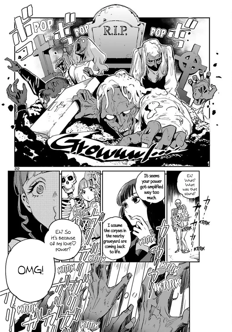 Eko Eko Azaraku: Reborn Chapter 15 page 22