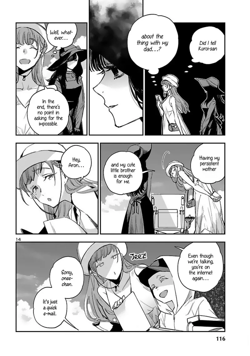 Eko Eko Azaraku: Reborn Chapter 16 page 14