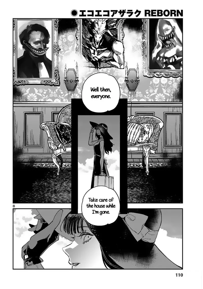 Eko Eko Azaraku: Reborn Chapter 16 page 8