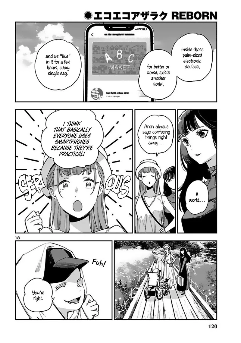 Eko Eko Azaraku: Reborn Chapter 16 page 18