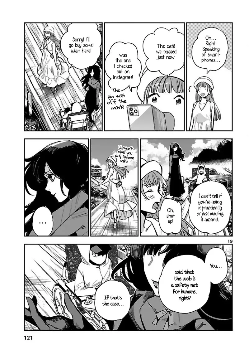 Eko Eko Azaraku: Reborn Chapter 16 page 19