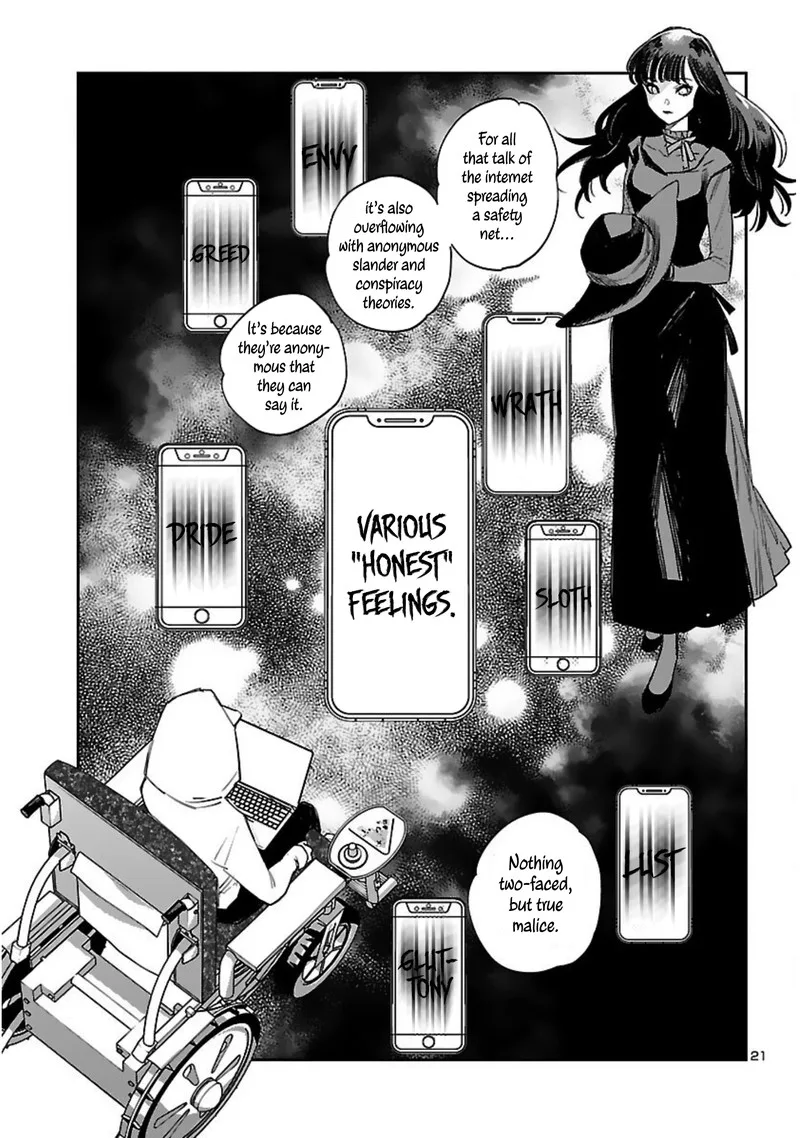 Eko Eko Azaraku: Reborn Chapter 16 page 21
