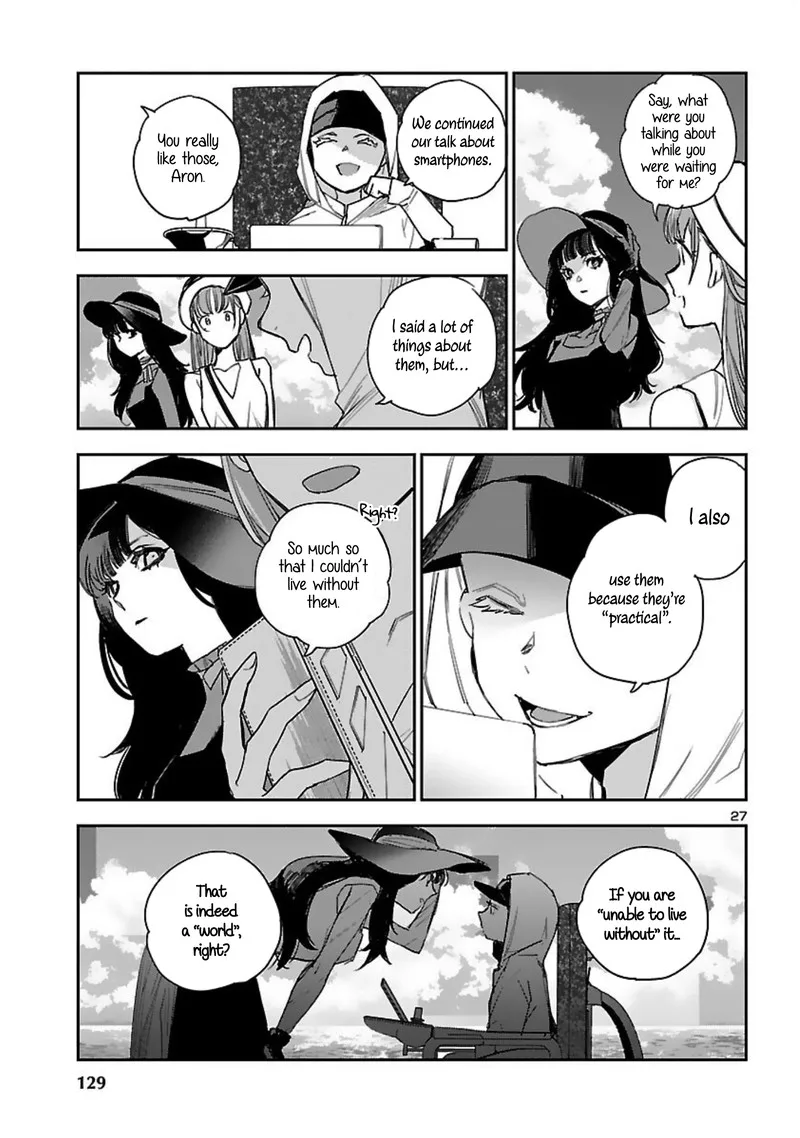 Eko Eko Azaraku: Reborn Chapter 16 page 27