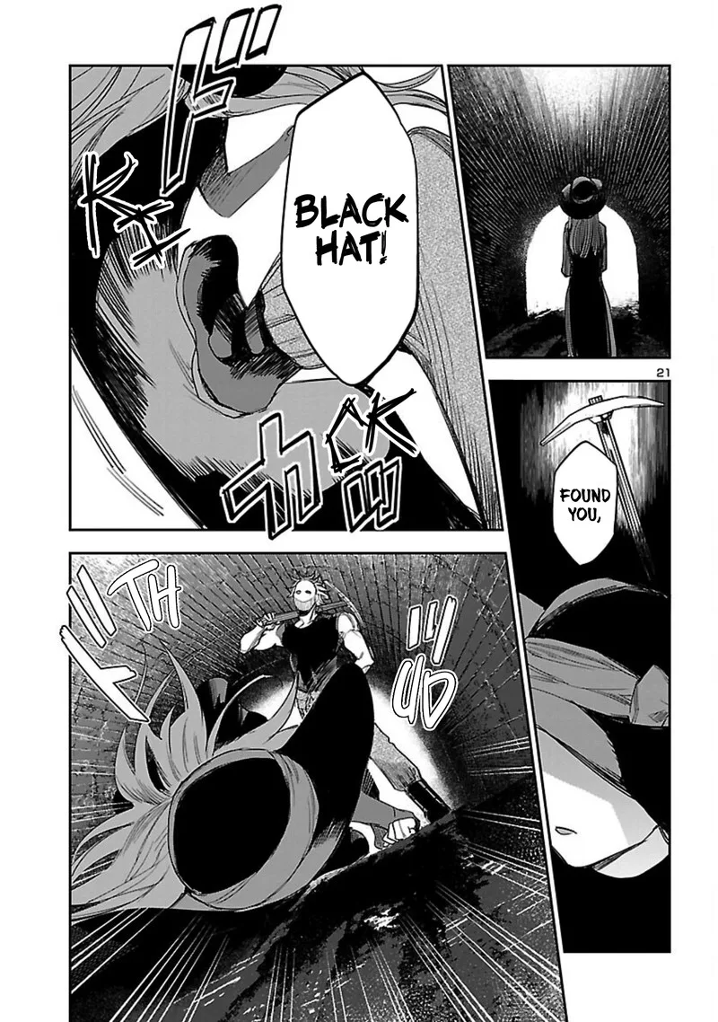 Eko Eko Azaraku: Reborn Chapter 17 page 21
