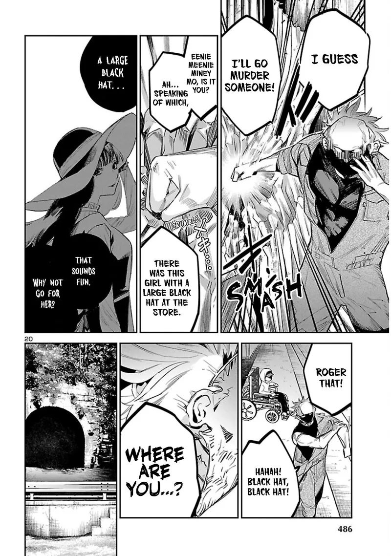 Eko Eko Azaraku: Reborn Chapter 17 page 20