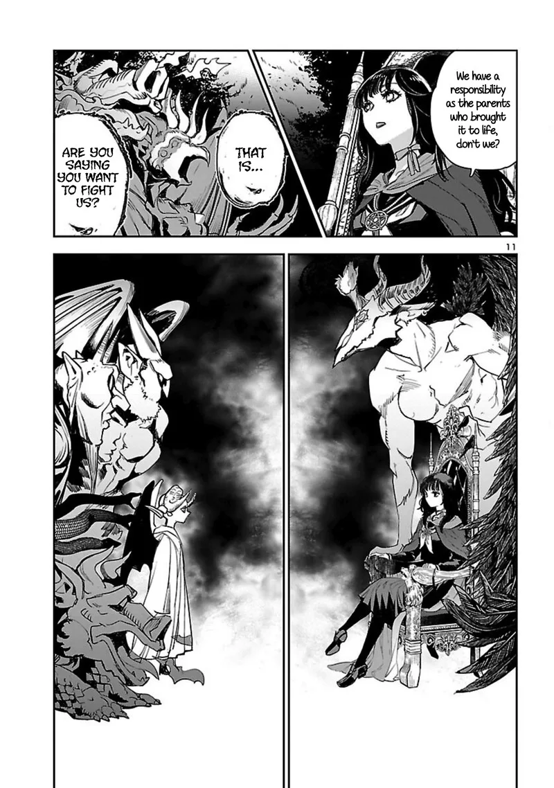 Eko Eko Azaraku: Reborn Chapter 18 page 12