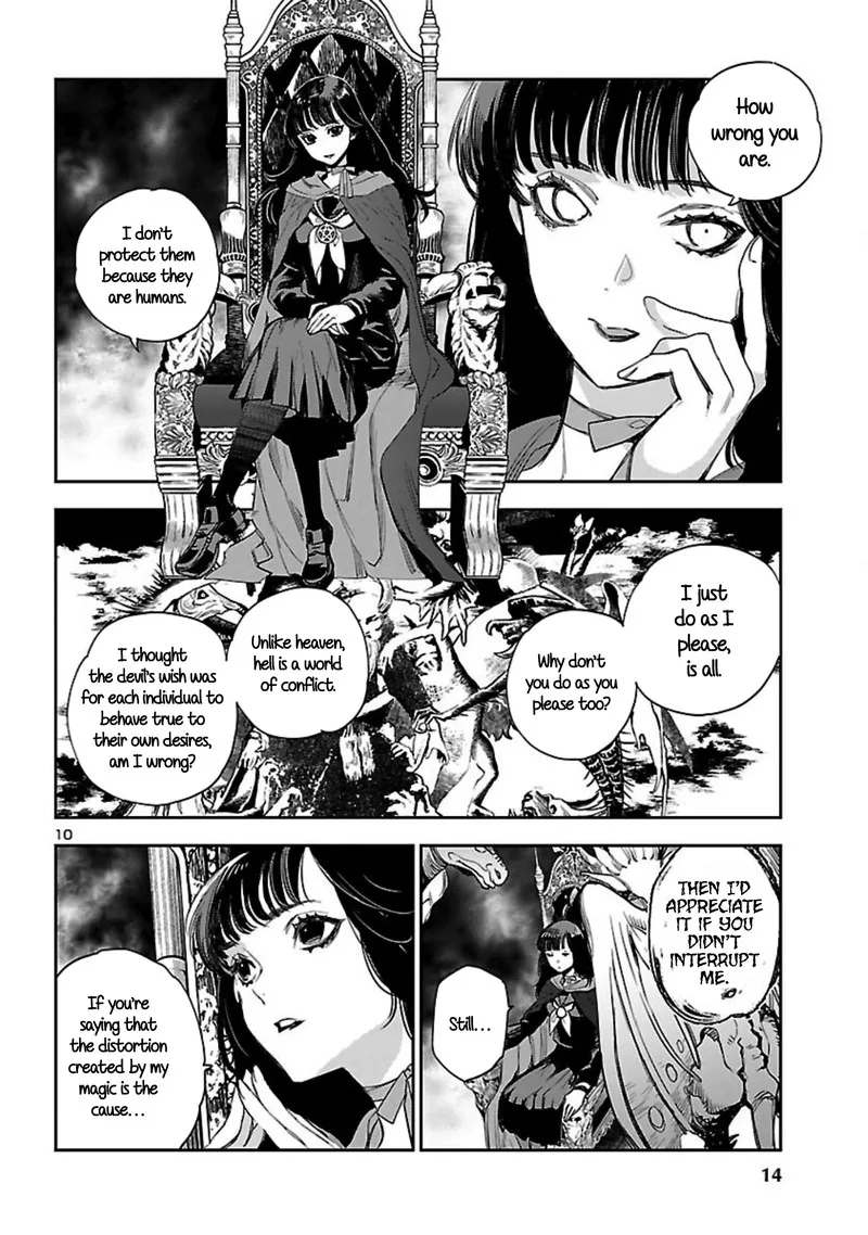 Eko Eko Azaraku: Reborn Chapter 18 page 11