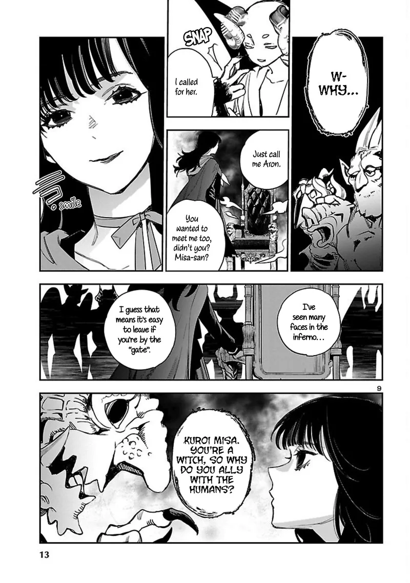 Eko Eko Azaraku: Reborn Chapter 18 page 10