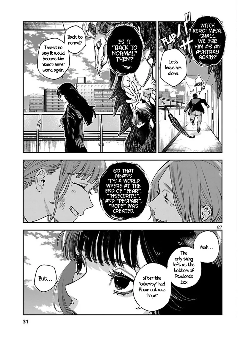 Eko Eko Azaraku: Reborn Chapter 18 page 28