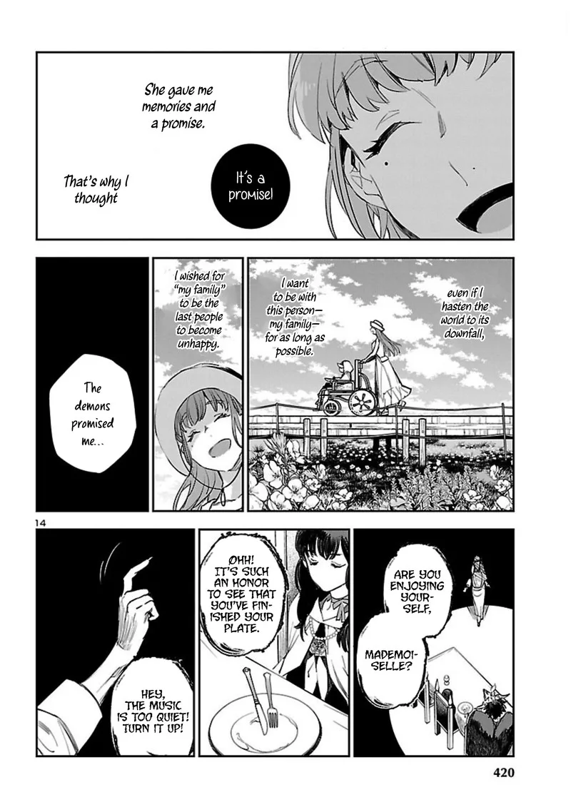 Eko Eko Azaraku: Reborn Chapter 19 page 14