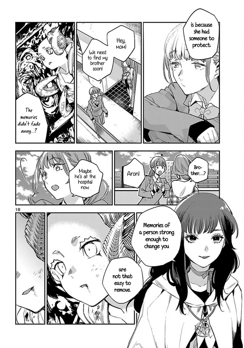 Eko Eko Azaraku: Reborn Chapter 19 page 18