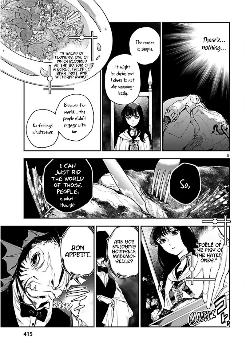 Eko Eko Azaraku: Reborn Chapter 19 page 9