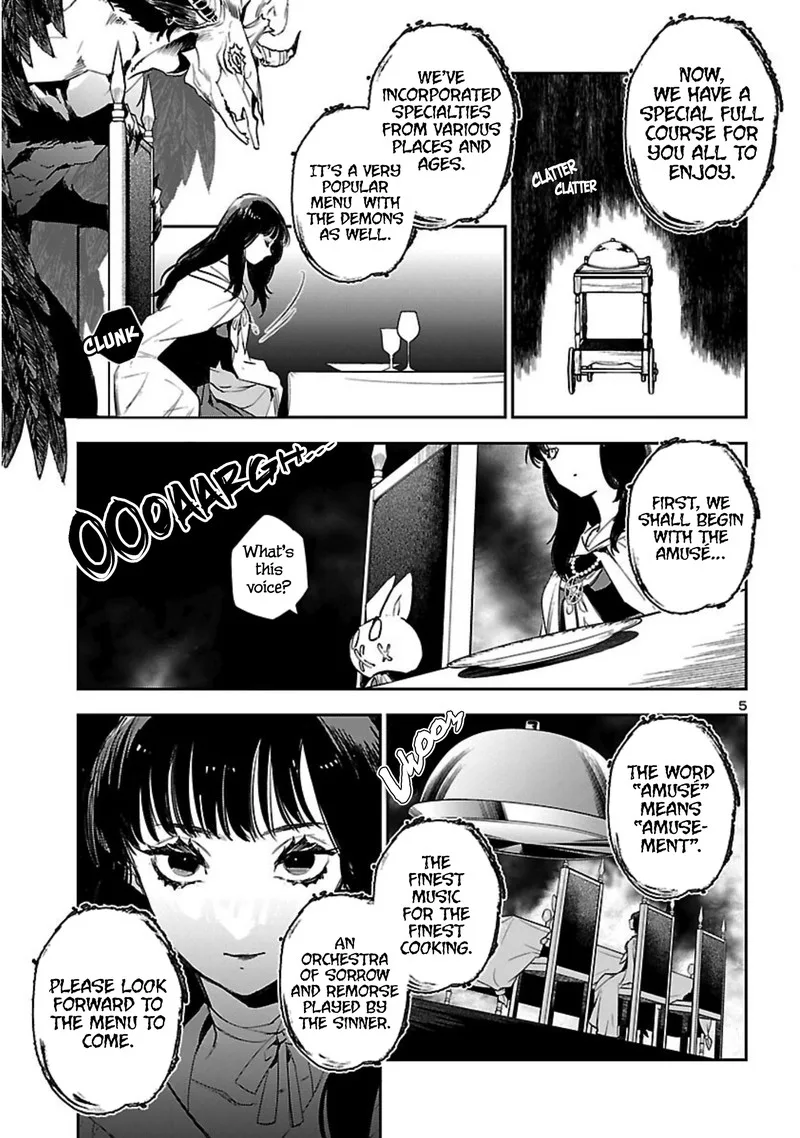 Eko Eko Azaraku: Reborn Chapter 19 page 5