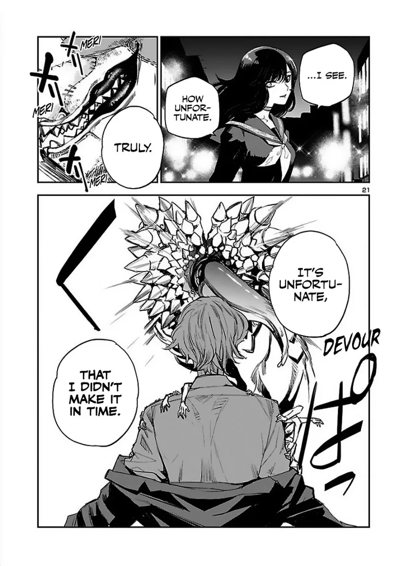 Eko Eko Azaraku: Reborn Chapter 2 page 21