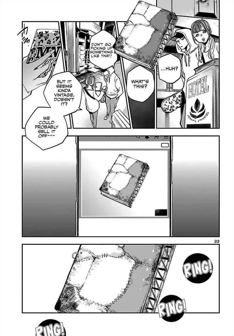 Eko Eko Azaraku: Reborn Chapter 2 page 23