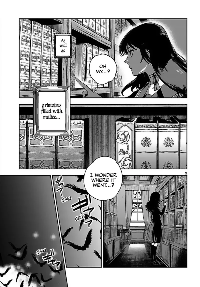 Eko Eko Azaraku: Reborn Chapter 2 page 3