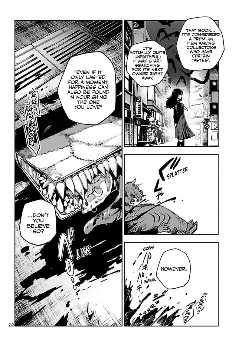 Eko Eko Azaraku: Reborn Chapter 2 page 22