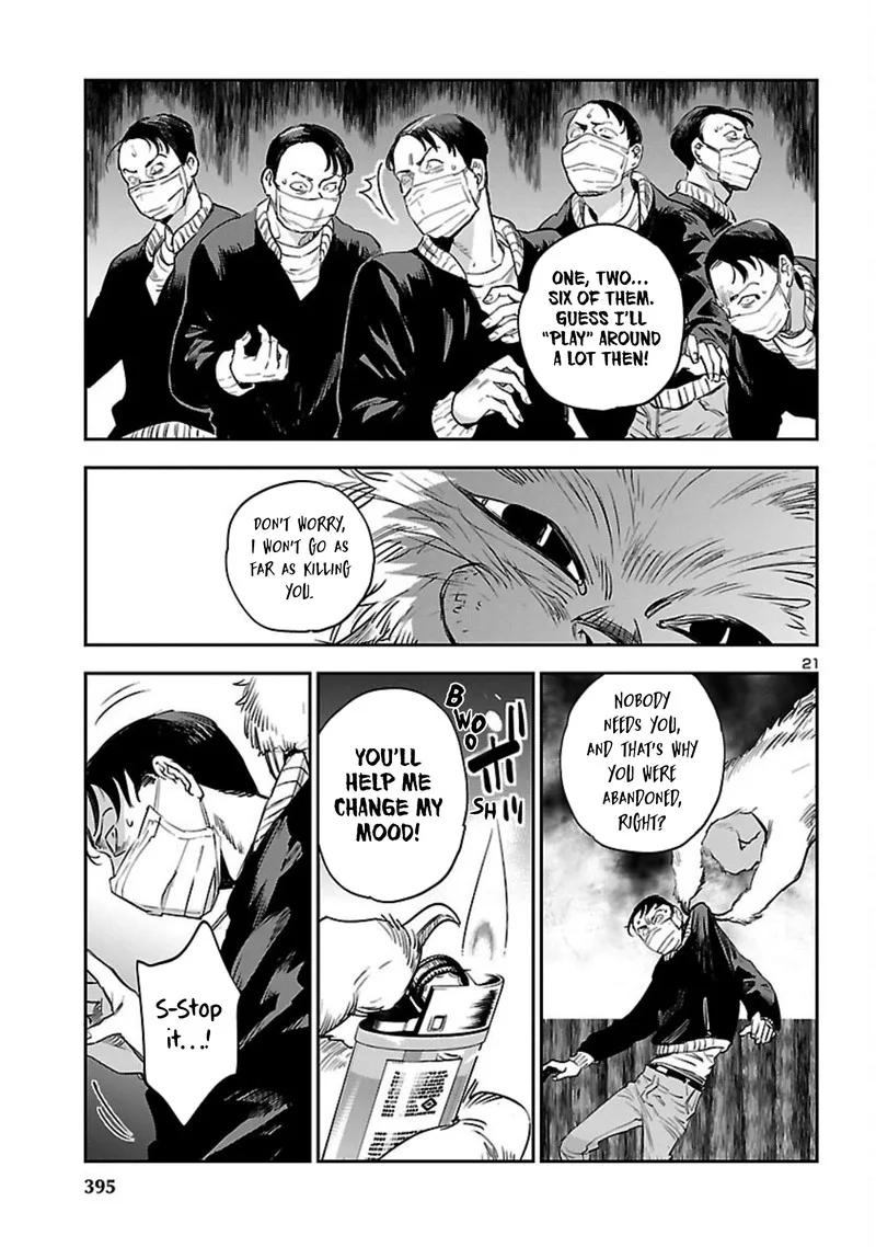Eko Eko Azaraku: Reborn Chapter 21 page 21