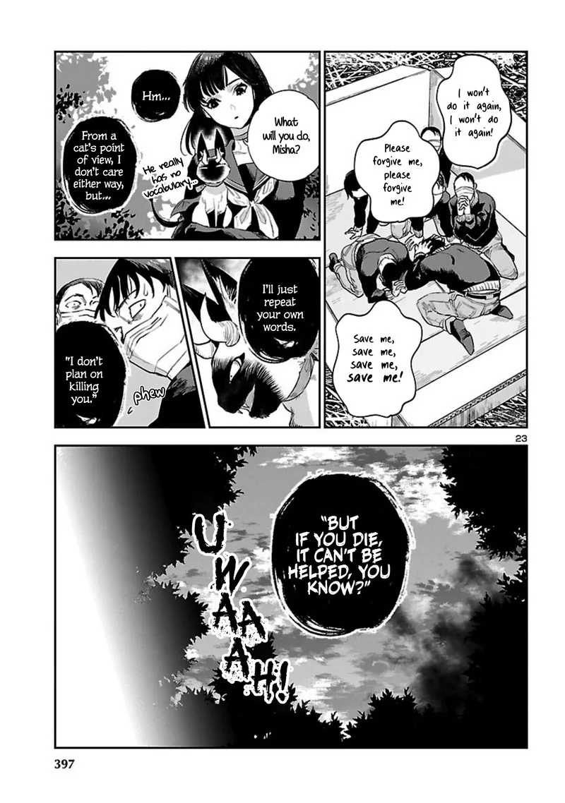 Eko Eko Azaraku: Reborn Chapter 21 page 23