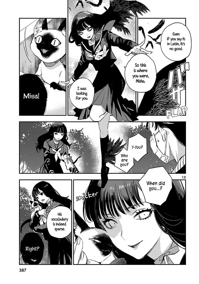 Eko Eko Azaraku: Reborn Chapter 21 page 13