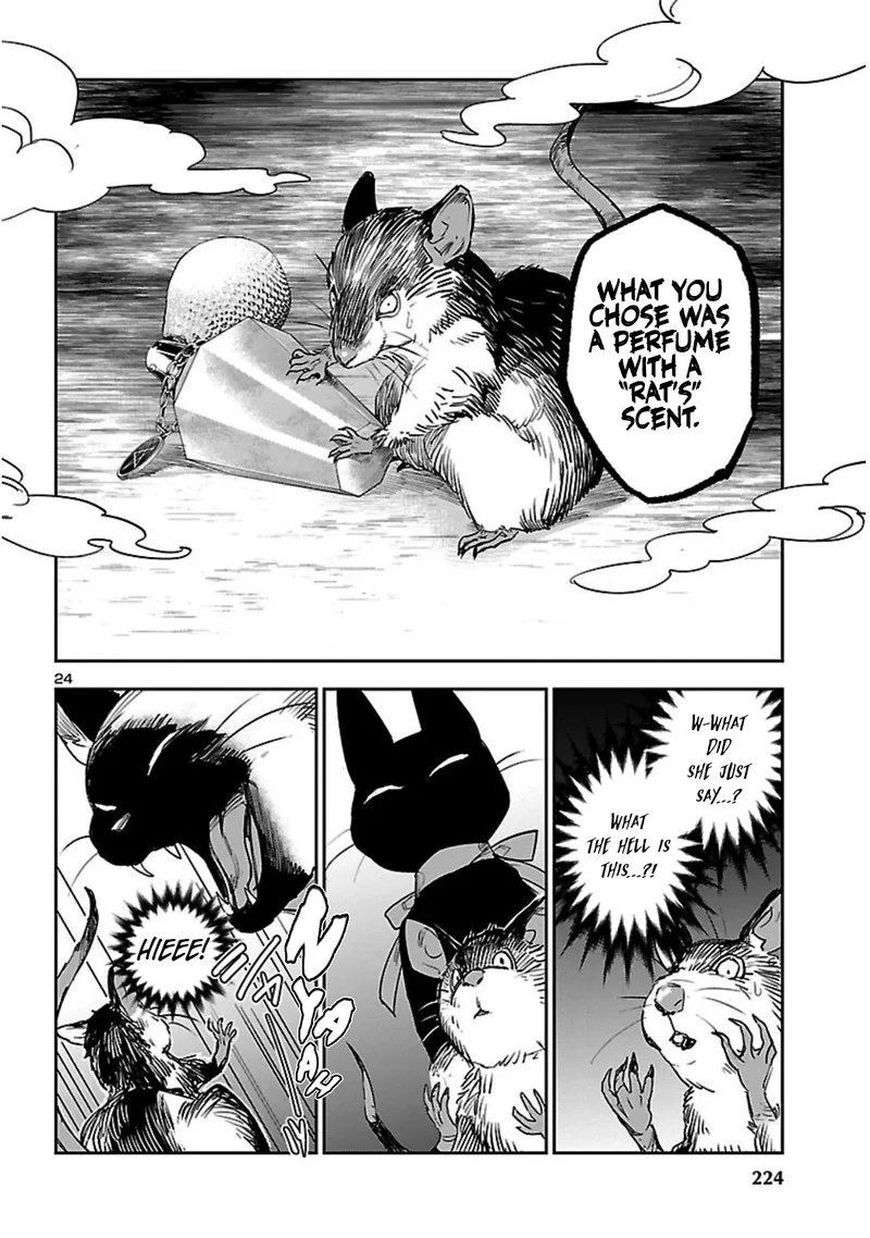 Eko Eko Azaraku: Reborn Chapter 22 page 24