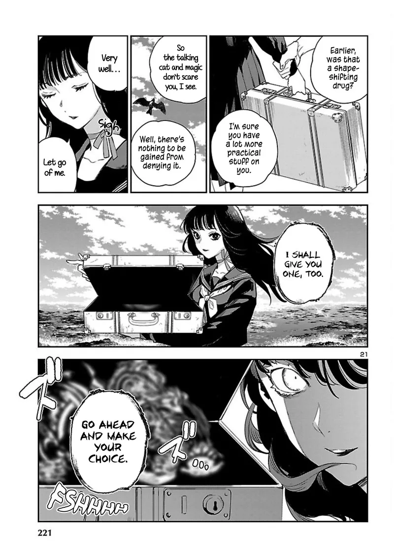 Eko Eko Azaraku: Reborn Chapter 22 page 21