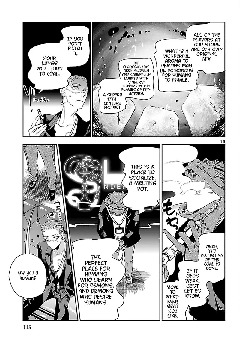 Eko Eko Azaraku: Reborn Chapter 23 page 12