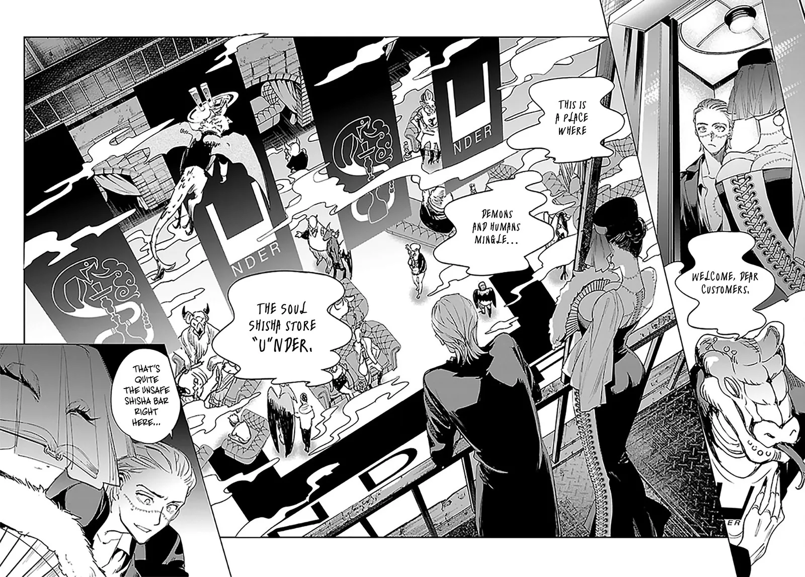 Eko Eko Azaraku: Reborn Chapter 23 page 8
