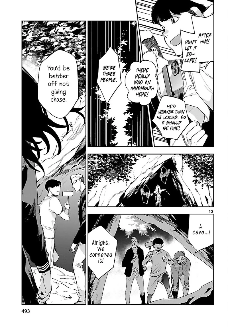 Eko Eko Azaraku: Reborn Chapter 25 page 13