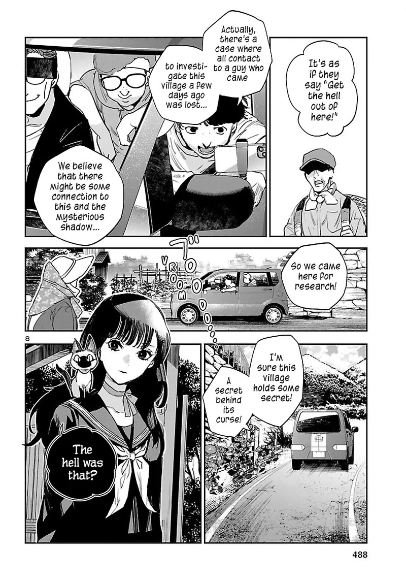 Eko Eko Azaraku: Reborn Chapter 25 page 8
