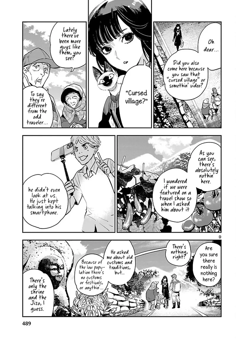 Eko Eko Azaraku: Reborn Chapter 25 page 9