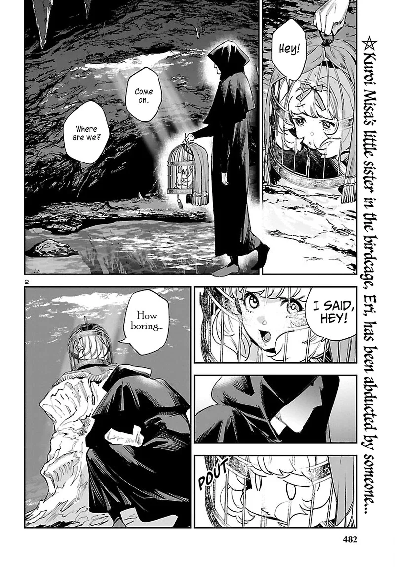 Eko Eko Azaraku: Reborn Chapter 25 page 2
