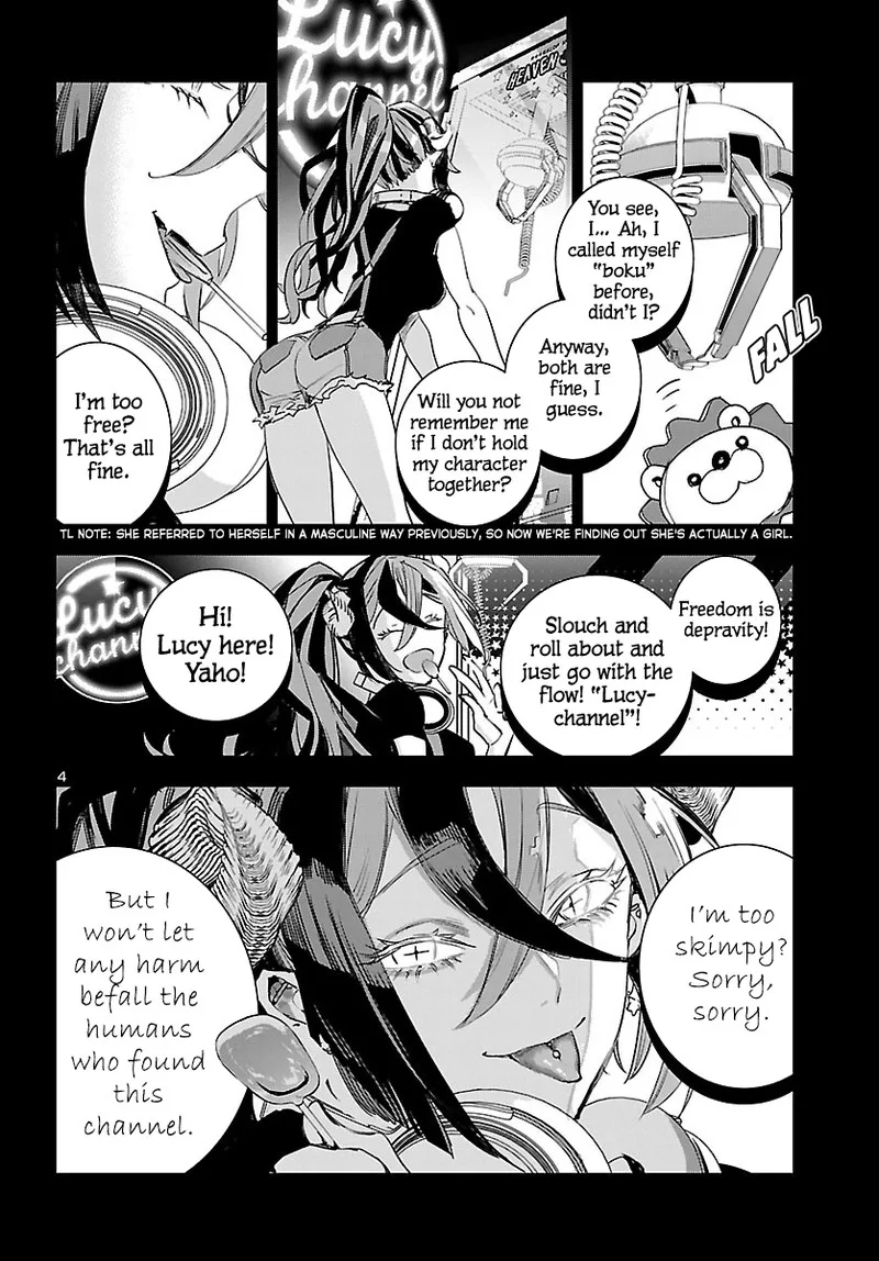 Eko Eko Azaraku: Reborn Chapter 25 page 4