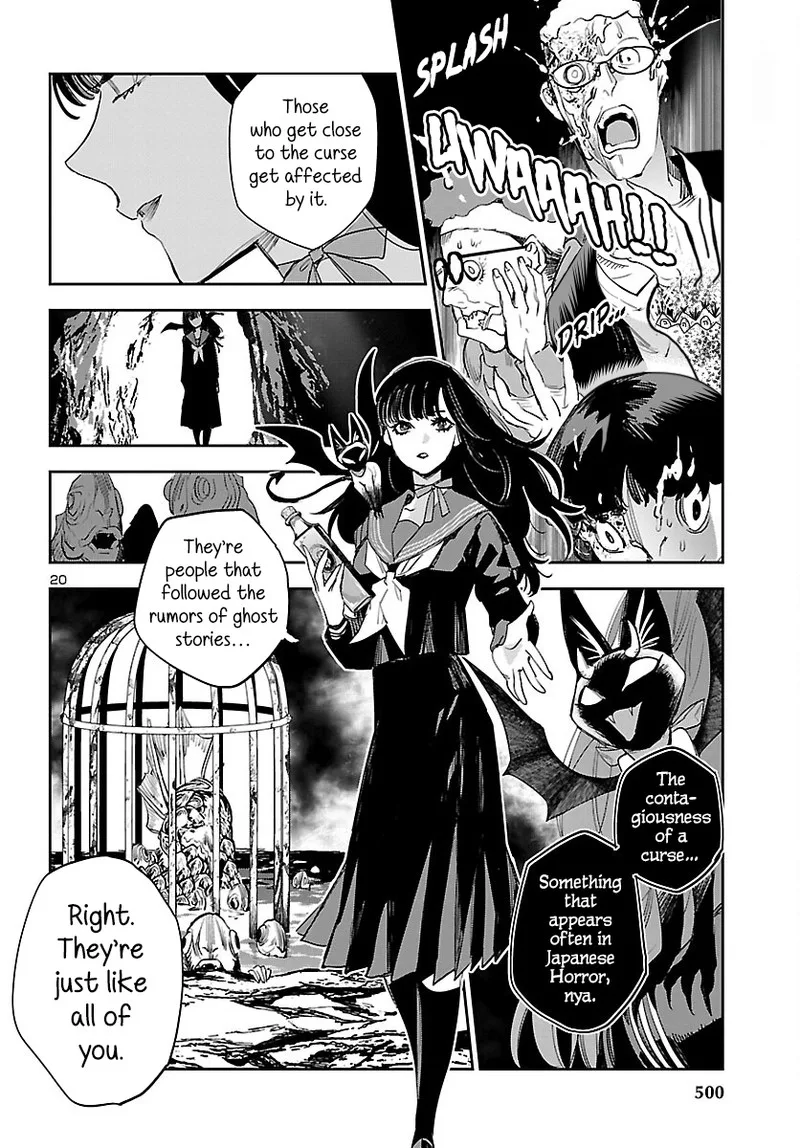 Eko Eko Azaraku: Reborn Chapter 25 page 20