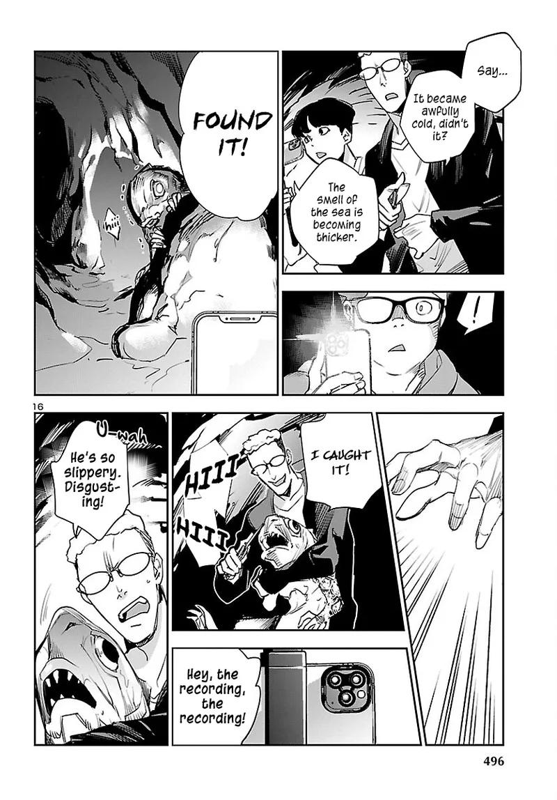 Eko Eko Azaraku: Reborn Chapter 25 page 16