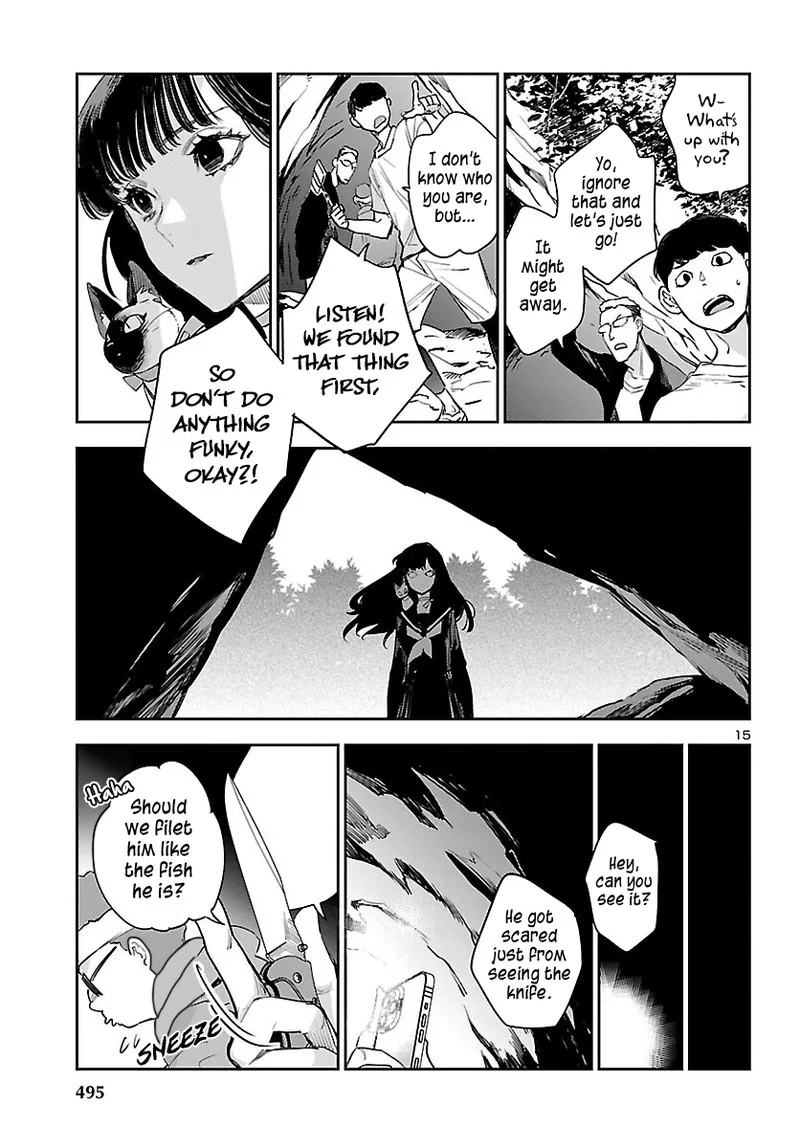 Eko Eko Azaraku: Reborn Chapter 25 page 15