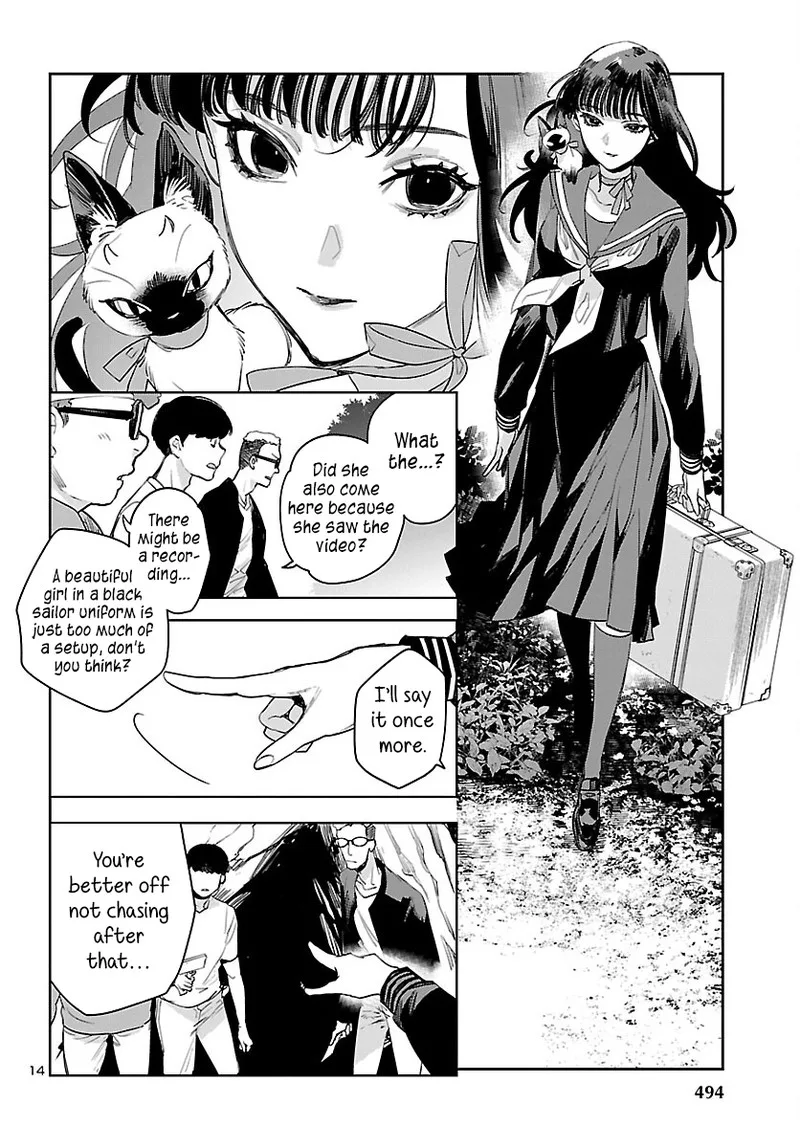 Eko Eko Azaraku: Reborn Chapter 25 page 14