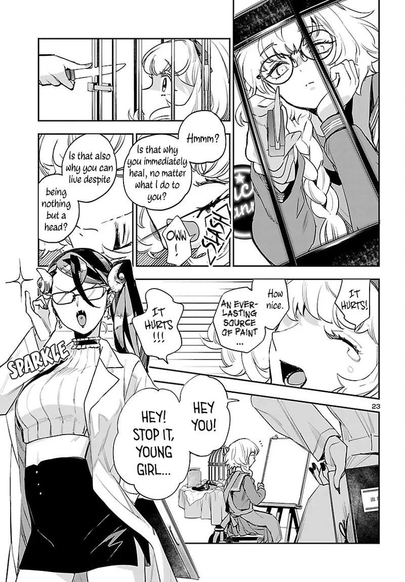 Eko Eko Azaraku: Reborn Chapter 26 page 24