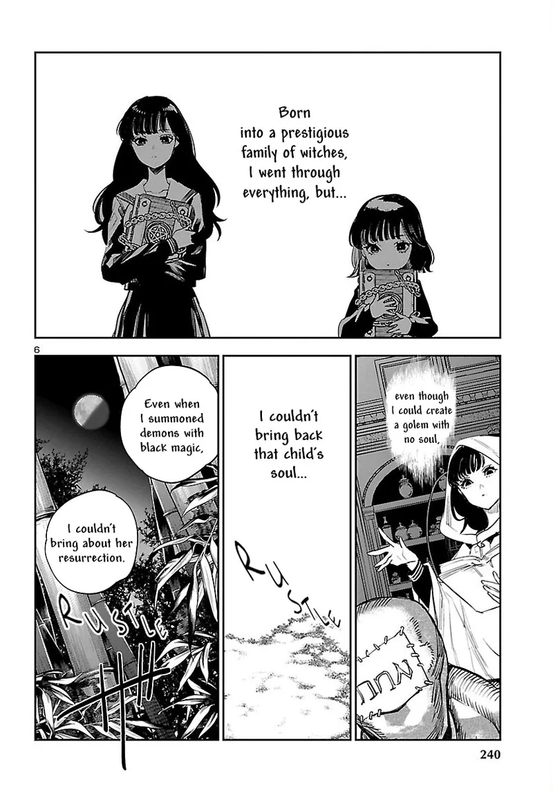 Eko Eko Azaraku: Reborn Chapter 26 page 7