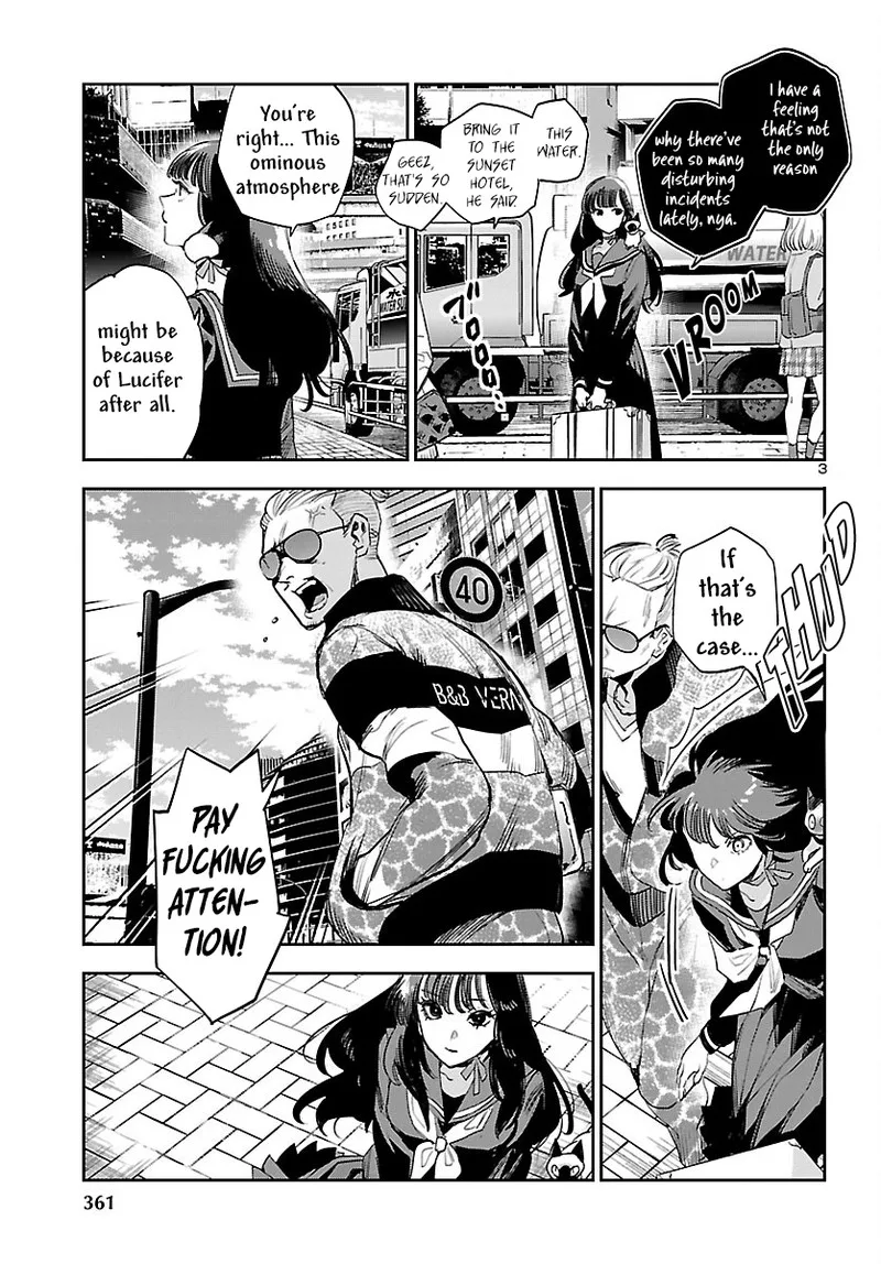 Eko Eko Azaraku: Reborn Chapter 27 page 3
