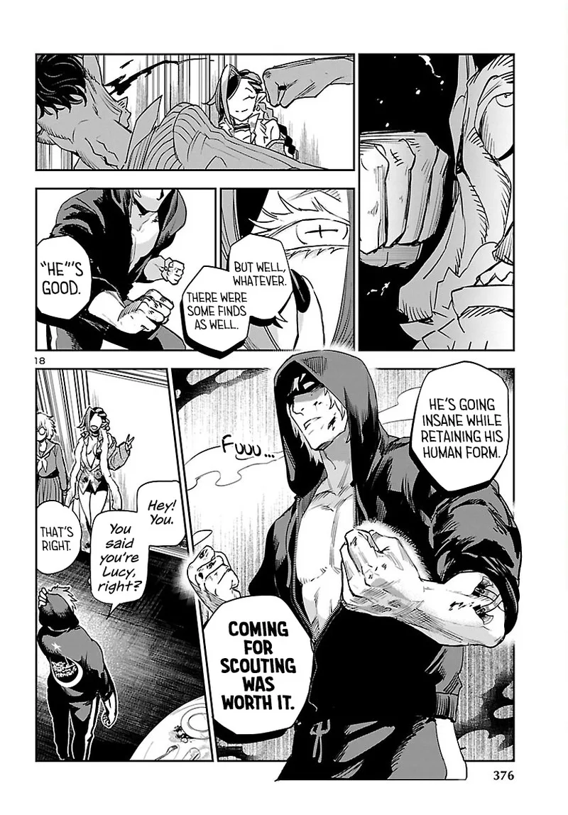 Eko Eko Azaraku: Reborn Chapter 27 page 18