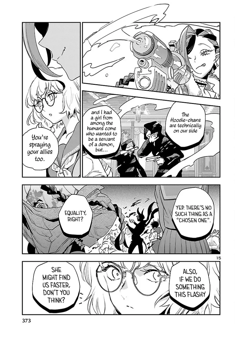 Eko Eko Azaraku: Reborn Chapter 27 page 15