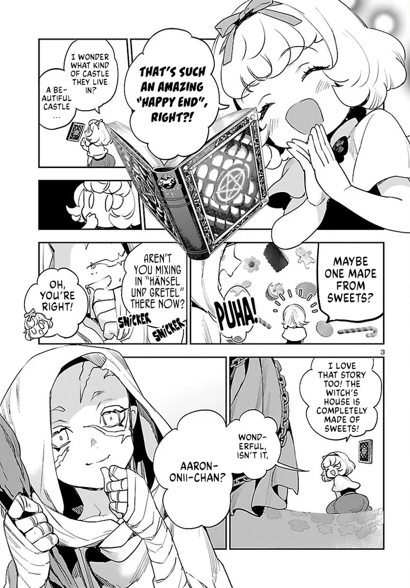 Eko Eko Azaraku: Reborn Chapter 28 page 3