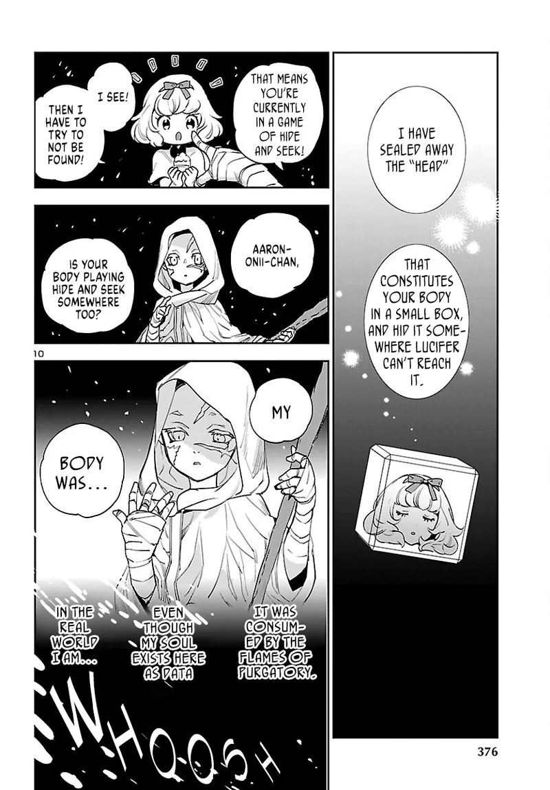 Eko Eko Azaraku: Reborn Chapter 28 page 10