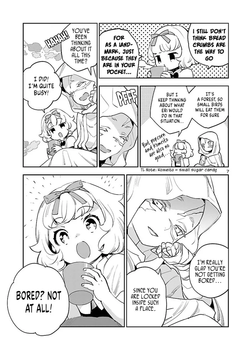 Eko Eko Azaraku: Reborn Chapter 28 page 7