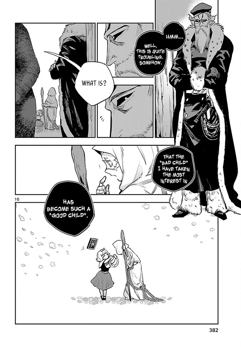Eko Eko Azaraku: Reborn Chapter 28 page 16