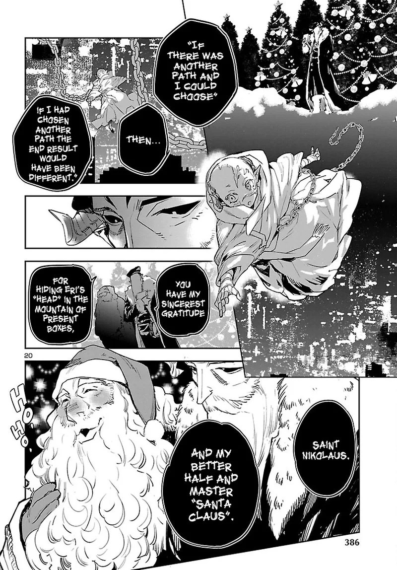 Eko Eko Azaraku: Reborn Chapter 28 page 20
