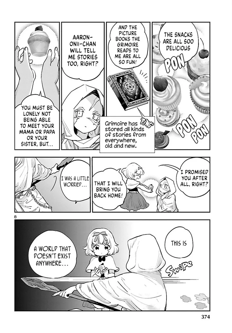 Eko Eko Azaraku: Reborn Chapter 28 page 8