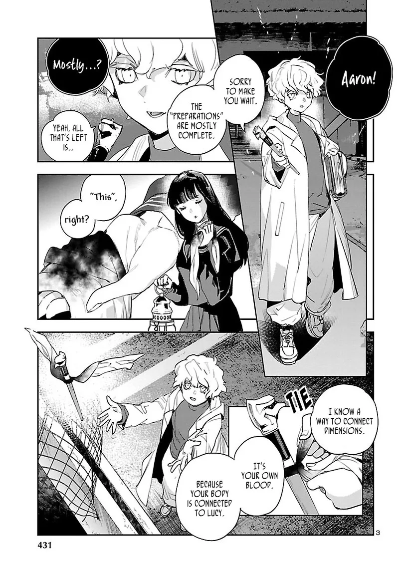 Eko Eko Azaraku: Reborn Chapter 29 page 3