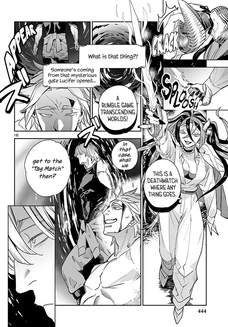Eko Eko Azaraku: Reborn Chapter 29 page 16